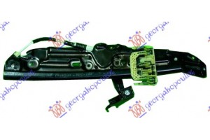 Γρυλλος ΠΑΡΑΘ. Πισω ΗΛΕΚ. (Χ/ΜΟΤΕΡ) Αριστερα Bmw Series 5 (F10/11) 10-13 - 160007052