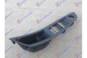 Πλαισιο Διακοπτη ΠΑΡΑΘ/ΚΑΘΡ. Τετραπλο (ΜΑΥΡΟ) Αριστερα Bmw Series 5 (F10/11) 10-13 - 160007192