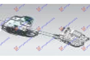 Κλειδαρια Πορτας Πισω ΗΛΕΚΤ/ΚΗ (SOFT CLOSE) (5pin) Αριστερα Bmw Series 5 (F10/11) 10-13 - 160007224