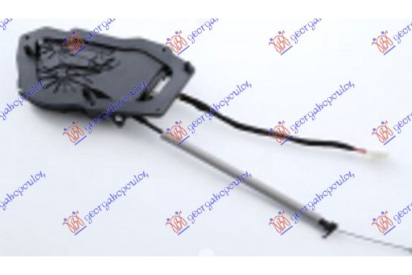 Μοτερ Κλειδαριας Πορτας Πισω 5ης (6pin) Bmw Series 5 (F10/11) 13-16 - 160107225