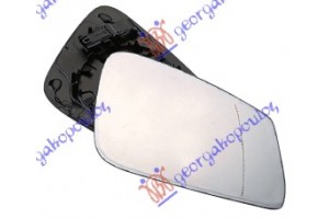 Κρυσταλλο Καθρεφτη Θερμαινομενο (& GT/F07) (ASPHERICAL GLASS) Δεξια Bmw Series 5 (F10/11) 10-13 - 160007601