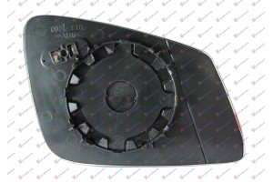 Κρυσταλλο Καθρεφτη Μπλε ΘΕΡΜΑΙΜ. (& GT/F07) (ASPHERICAL GLASS) Αριστερα Bmw Series 5 (F10/11) 10-13 - 160007612