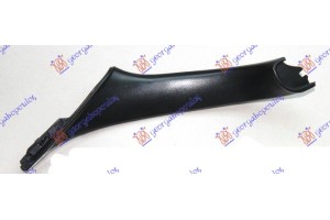 Χειρολαβη Κλεισιματος Πορτας ΕΜΠΡΟΣ/ΠΙΣΩ Μαυρη Αριστερα Bmw Series 5 (F10/11) 10-13 - 160007879