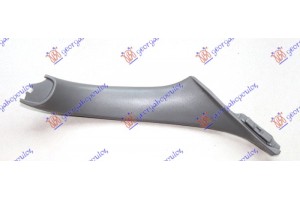 Χειρολαβη Κλεισιματος Πορτας ΕΜΠΡΟΣ/ΠΙΣΩ Γκρι Δεξια Bmw Series 5 (F10/11) 10-13 - 160007886