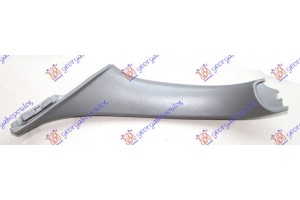 Χειρολαβη Κλεισιματος Πορτας ΕΜΠΡΟΣ/ΠΙΣΩ Γκρι Αριστερα Bmw Series 5 (F10/11) 10-13 - 160007887