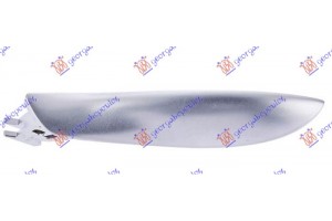 Χερουλι Πορτας ΕΜΠΡΟΣ/ΠΙΣΩ Εσω Σκετο Ασημι (& GT/F07) Αριστερα Bmw Series 5 (F10/11) 10-13 - 160007892