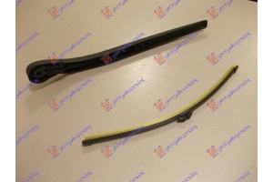 ΥΑΛΟΚΑΘ. Πισω Με Μπρατσο S.W. 350mm Bmw Series 5 (F10/11) 10-13 - 160009200