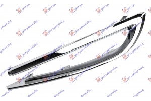 Διακοσμητικο Προφυλακτηρα Πισω Ακραιο Sdn (LUXURY) Χρωμιο Δεξια Bmw Series 5 (F10/11) 13-16 - 160104031