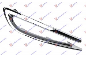 Διακοσμητικο Προφυλακτηρα Πισω Ακραιο Sdn (LUXURY) Χρωμιο Αριστερα Bmw Series 5 (F10/11) 13-16 - 160104032