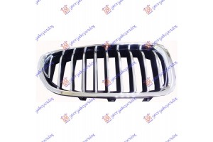 Καρδια Μασκας (ΧΡΩΜΙΟ-ΧΡΩΜΙΟ/ΜΑΥΡΗ) Δεξια Bmw Series 5 (F10/11) 13-16 - 160104631