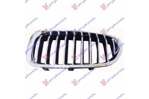 Καρδια Μασκας (ΧΡΩΜΙΟ-ΧΡΩΜΙΟ/ΜΑΥΡΗ) Αριστερα Bmw Series 5 (F10/11) 13-16 - 160104632