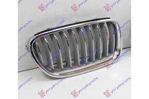 Καρδια Μασκας (ΧΡΩΜΙΟ-ΧΡΩΜΙΟ/ΑΣΗΜΙ) Δεξια Bmw Series 5 (F10/11) 13-16 - 160104641