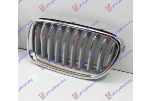 Καρδια Μασκας (ΧΡΩΜΙΟ-ΧΡΩΜΙΟ/ΑΣΗΜΙ) Αριστερα Bmw Series 5 (F10/11) 13-16 - 160104642