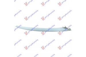 Διακοσμητικο Διχτυου Προφυλακτηρα Εμπρος Ακραιο (BASE) Ασημι Δεξια Bmw Series 5 (F10/11) 13-16 - 160104803