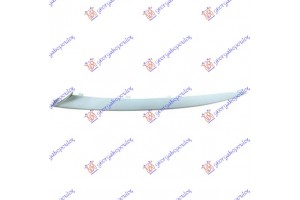 Διακοσμητικο Διχτυου Προφυλακτηρα Εμπρος Ακραιο (BASE) Ασημι Αριστερα Bmw Series 5 (F10/11) 13-16 - 160104804