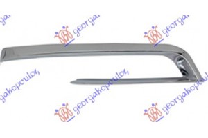 Διακοσμητικο Διχτυου Προφυλακτηρα Εμπρος Ακραιο (GT/F07) (LUXURY) Χρωμιο Δεξια Bmw Series 5 (F10/11) 13-16 - 160104808