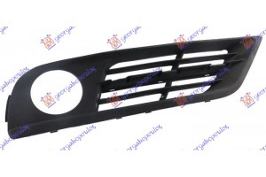 Διχτυ Προφυλακτηρα Εμπρος Ακραιο (GT/F07) (BASIS) (ΜΕ Τρυπα ΠΡΟΒΟΛΕΑ) Δεξια Bmw Series 5 (F10/11) 13-16 - 160104836