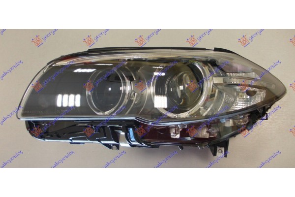 Φανος Εμπρος Bi-XENON (Ε) (DEPO) Αριστερα Bmw Series 5 (F10/11) 13-16 - 160105134