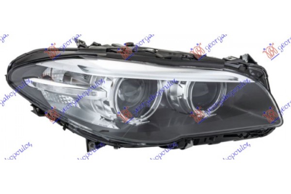 Φανος EΜΠ. Bi-XENON (HELLA) Δεξια Bmw Series 5 (F10/11) 13-16 - 160105138