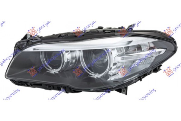 Φανος Εμπρος Bi-XENON (HELLA) Αριστερα Bmw Series 5 (F10/11) 13-16 - 160105139