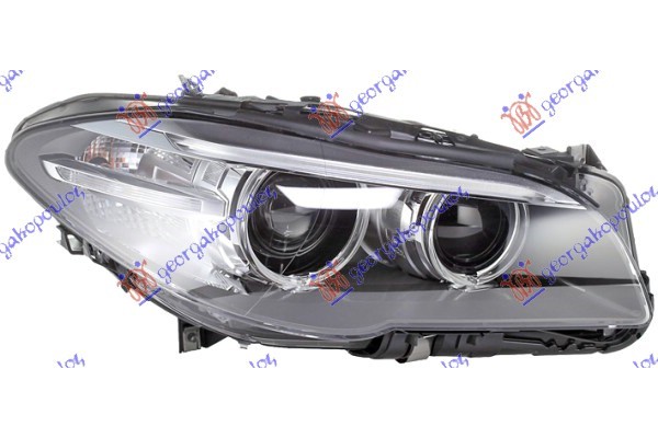 Φανος Εμπρος Xenon Εξυπνο (HELLA) Δεξια Bmw Series 5 (F10/11) 13-16 - 160105143