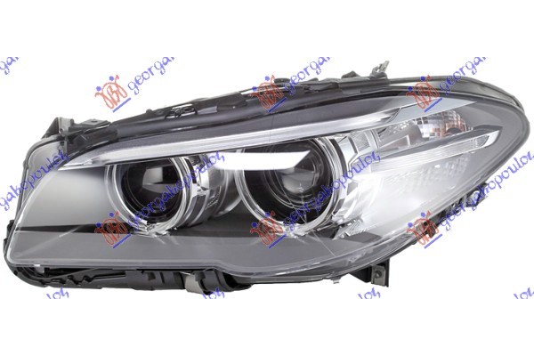 Φανος Εμπρος Xenon Εξυπνο (HELLA) Αριστερα Bmw Series 5 (F10/11) 13-16 - 160105144