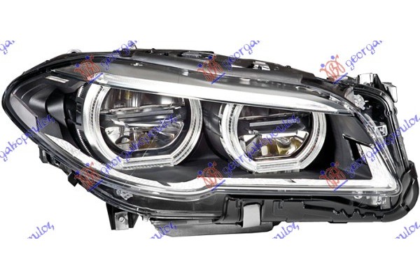 Φανος Εμπρος Full Led (HELLA) Δεξια Bmw Series 5 (F10/11) 13-16 - 160105153