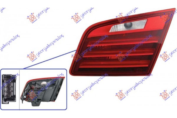 Φανος Πισω Εσω Sdn (LED) (HELLA) Δεξια Bmw Series 5 (F10/11) 13-16 - 160105823