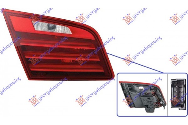 Φανος Πισω Εσω Sdn (LED) (HELLA) Αριστερα Bmw Series 5 (F10/11) 13-16 - 160105824