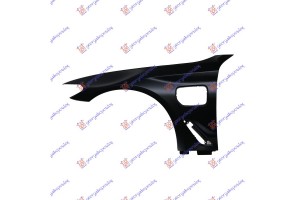 Φτερο Εμπρος Αλουμινιο Ηλεκτρικο Αριστερα Bmw Series 5 (G30/G31) 16-20 - 160200682