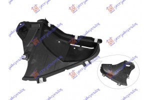 Θολος Εμπρος Πλαστικος (ΕΜΠΡΟΣ Κατω ΚΟΜΜΑΤΙ) Αριστερα Bmw Series 5 (G30/G31) 16-20 - 160200822