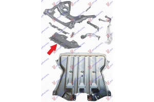 Ποδια Μηχανης Αλουμινιο Εμπρος Bmw Series 5 (G30/G31) 16-20 - 160200835