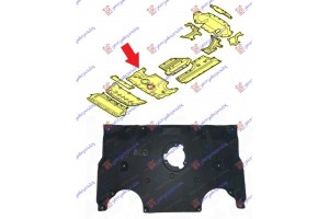 Ποδια Μηχανης Πισω Πλαστικη Bmw Series 5 (G30/G31) 16-20 - 160200840