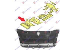 Ποδια Μηχανης Πισω Πλαστικη (RWD) Bmw Series 5 (G30/G31) 16-20 - 160200850