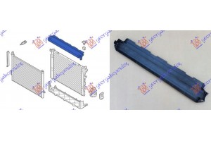 Καλυμμα Ψυγειου Πλαστικο Ανω Bmw Series 5 (G30/G31) 16-20 - 160200880