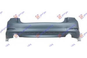 Προφυλακτηρας Πισω Βαφομενος Sedan (LUXURY/SPORT LINE) (2 Μονες Στρογγυλες ΕΞΑΤΜΙΣΕΙΣ) Bmw Series 5 (G30/G31) 16-20 - 160203635