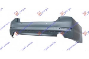 Προφυλακτηρας Πισω Βαφομενος Sedan (LUXURY/SPORT LINE) (2 Μονες Στρογγυλες ΕΞΑΤΜΙΣΕΙΣ) (ΜΕ PDS) Bmw Series 5 (G30/G31) 16-20 - 160203660