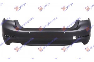 Προφυλακτηρας Πισω Βαφομενος Sedan (BASE LINE) (2 Μονες Τετραγωνες ΕΞΑΤΜΙΣΕΙΣ) (ΜΕ PDC) Bmw Series 5 (G30/G31) 16-20 - 160203675