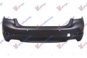 Προφυλακτηρας Πισω Βαφομενος Sedan (LUXURY/SPORT LINE) (2 Μονες Teτραγωνες ΕΞΑΤΜΙΣΕΙΣ) (ΜΕ PDS) Bmw Series 5 (G30/G31) 16-20 - 160203685