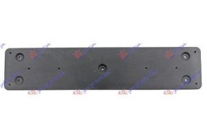 Βαση Πινακιδας Εμπρος Πλαστικη Bmw Series 5 (G30/G31) 16-20 - 160204010