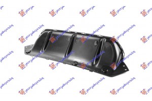 Πλαστικο Σποιλερ Προφυλακτηρα Πισω Μεσαιο (M5 F90) Bmw Series 5 (G30/G31) 16-20 - 160204060