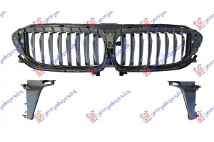 Μασκα (LUXURY-LINE) (ΜΕ Ενεργο ΚΛΕΙΣΤΡΟ) Bmw Series 5 (G30/G31) 16-20 - 160204550