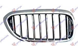 Καρδια Μασκας (ΧΡΩΜΙΟ-ΧΡΩΜΙΟ/ΜΑΥΡΗ) Δεξια Bmw Series 5 (G30/G31) 16-20 - 160204641