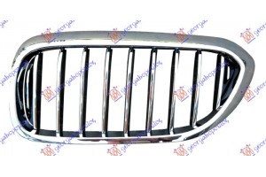 Καρδια Μασκας (ΧΡΩΜΙΟ-ΧΡΩΜΙΟ/ΜΑΥΡΗ) Αριστερα Bmw Series 5 (G30/G31) 16-20 - 160204642