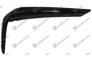 Διακοσμητικο Διχτυου Προφυλακτηρα Εμπρος Ανω Μαυρο (M-SPORT) Δεξια Bmw Series 5 (G30/G31) 16-20 - 160204833