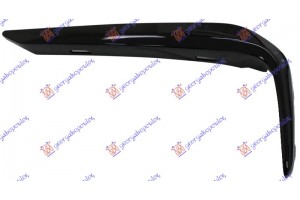 Διακοσμητικο Διχτυου Προφυλακτηρα Εμπρος Ανω Μαυρο (M-SPORT) Αριστερα Bmw Series 5 (G30/G31) 16-20 - 160204834