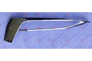 Διακοσμητικο Διχτυου Προφυλακτηρα Εμπρος Ανω (LUXURY LINE) Δεξια Bmw Series 5 (G30/G31) 16-20 - 160204841