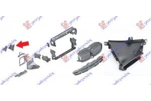 Αεραγωγος Φτερου Εμπρος Εσω Δεξια Bmw Series 5 (G30/G31) 16-20 - 160204851