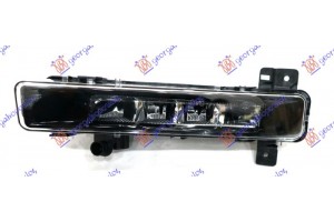 Προβολεας Ομιχλης Led Μαυρος (Ε) (ΚΙΝΑ) Αριστερα Bmw Series 5 (G30/G31) 16-20 - 160205114