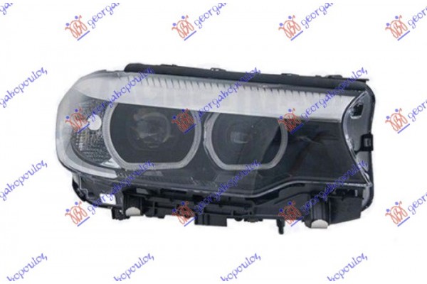 Φανος Εμπρος Full Led (Ε) (DEPO) Δεξια Bmw Series 5 (G30/G31) 16-20 - 160205143